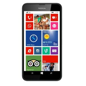Nokia Lumia 630 11,4 cm (4.5") 0,5 GB 8 GB SIM singola Nero 1830 mAh