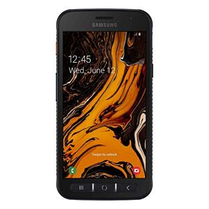 Samsung Galaxy Xcover 4S Smartphone, Display 5.0" HD, 32 GB Espandibili, RAM 3 GB, Batteria 2.800 mAh, 4G, Certificazione IP68, Android 9 Pie, [Versione Italiana], Black