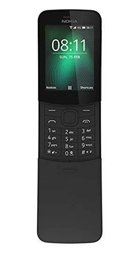 TIM Nokia 8110 Telefono Cellulare da 4 GB Marchio Tim, Blu, [Italia]