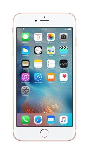 Apple iPhone 6S Plus 16 GB UK SIM-Free Smartphone - Rose Gold [Regno Unito] (Ricondizionato)