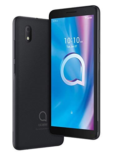Alcatel 1B Smartphone 4G Dual Sim, Display 5.5” HD+, 32GB, 2GB RAM, Camera, Android 10, Batt. 3000mAh, Prime Black [Italia]