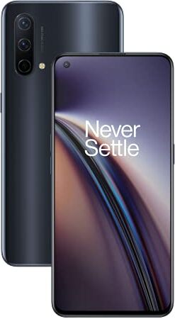 OnePlus Nord CE 5G, 8GB RAM 128GB, Smartphone con Fotocamera Tripla e Doppia SIM, Nero (Charcoal Ink) [EU version]