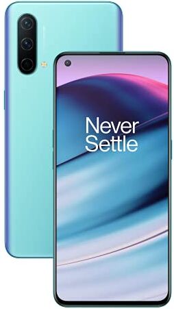 OnePlus Nord CE 5G, 8GB RAM 128GB, Smartphone con Fotocamera Tripla e Doppia SIM, Blu (Blue Void) [EU version]