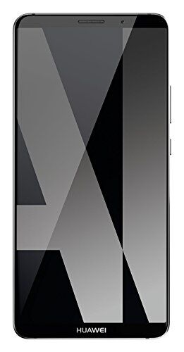 Huawei Mate 10 Pro, Smartphone, 15.2 cm (6"), 128 GB, 20 MP, Android, RAM 6 GB, Grigio (Titanium Gray)