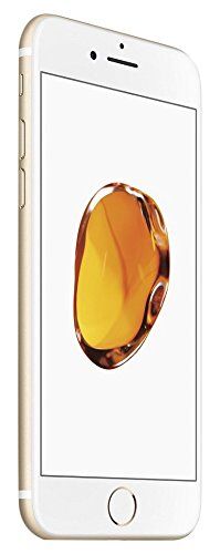 Apple iPhone 7, Smartphone 128 GB, Oro (Ricondizionato)