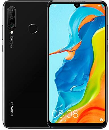 Huawei P30 Lite New Edition Midnight Black 6.15" 6gb/256gb Dual Sim