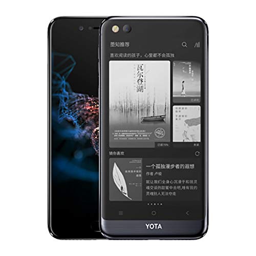 YotaPhone 3+ plus Yota 3+ YotaPhone 3+ plus Dual SIM 5.5 inches Android Octa-core 128GB ROM Dual Screen Fingerprint Smartphone - Model: International Version With factory original google play Apps.