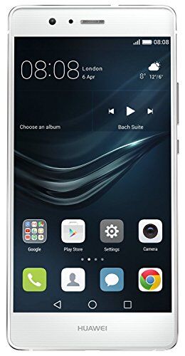 Huawei P9 Lite Smartphone, LTE, Display 5.2'' FHD, Processore Octa-Core Kirin 650, 16 GB Memoria Interna, 3GB RAM, Fotocamera 13 MP, Single-SIM, Android 6.0 Marshmallow, Bianco [Italia]