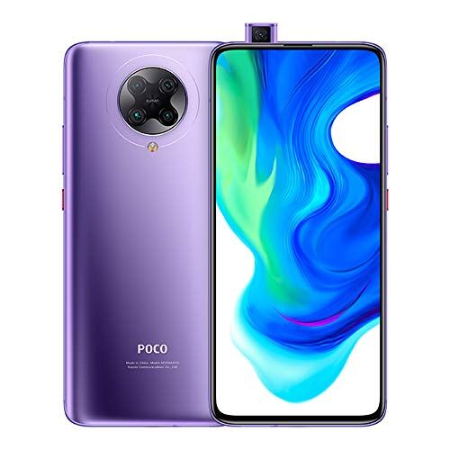 Xiaomi Poco F2 Pro 8GB 256GB 5G Smartphone 64MP Quad Camera Qualcomm Snapdragon 865 Octa-Core 6.67"FHD NFC Telefono Cellulare (Viola)