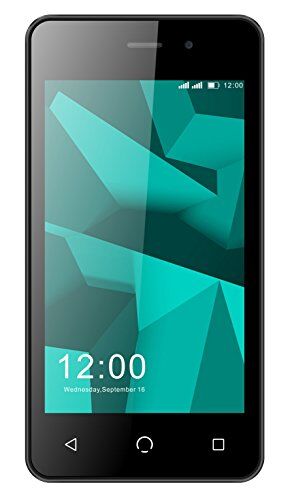 NUU MOBILE Smartphone A1+ Black 4" DualSim QC 1.3GHz 1GB 8GB 2+0,3Mpx Android 7.0