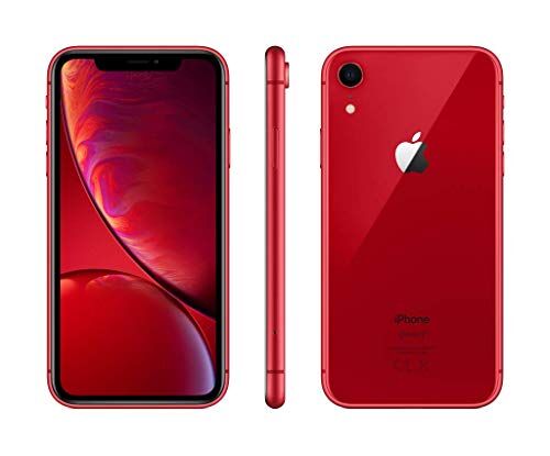 Apple iPhone XR 64GB - (PRODUCT)RED - Sbloccato (Ricondizionato)