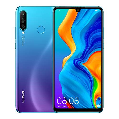 Huawei P30 Lite New Edition Peacock Blue 6.15" 6gb/256gb Dual Sim