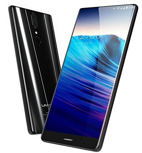UMIDIGI Crystal - Versione Globale Bezel-Meno 5,5 pollici FHD schermo Android 7,0 smartphone, Corning Gorilla Glass 4, 1,5 GHz quad core 4 GB RAM 64GB, Dual-Lens Fotocamera posteriore 5MP + 13MP,