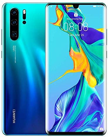 Huawei P30 Pro 16,4 cm (6.47") 8 GB 256 GB Tripla SIM 4G Blu 4200 mAh