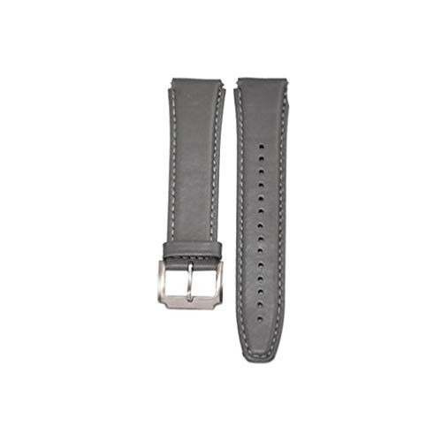UKCOCO Compatible for Huawei B5 Watch Band - Leather Watch Replacement Band Quick Release Watch Band Sport Wristband Compatible for Huawei B5 (Grey)