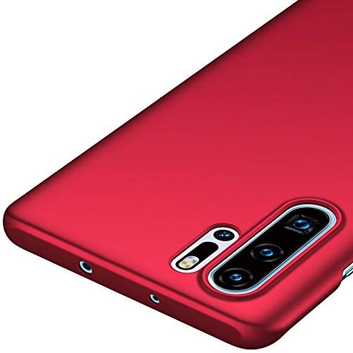 Richgle Cover Huawei P30 PRO, Rosso Ultra Sottile Custodia Cover Protettiva Case per Huawei P30 PRO (6.47") RG00332