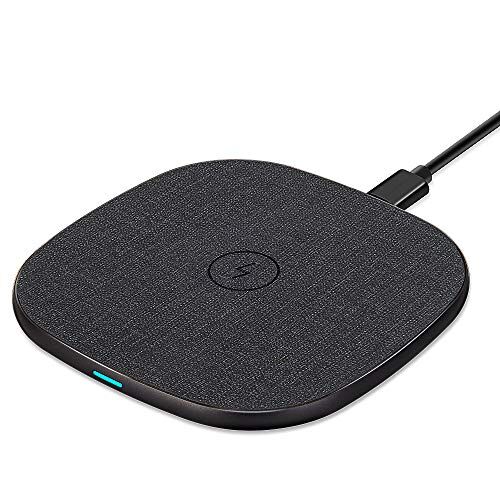 Evershop Qi Wireless Charging Pad-Evershop10W Fast Wireless Charger for Samsung S10 S9 Plus S8 S7 Note 8/Huawei Mate 20 Pro/P30 PRO/,7.5W for iPhone X XR 8 Plus And Other Qi-Enable Phones