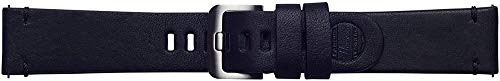 Samsung Mobile Accessories GP-R805BREECA - Bracciale in pelle Essex di Strap Studio, 22 mm, colore: Nero