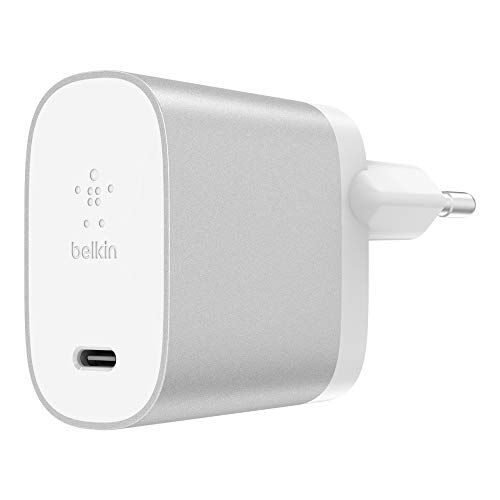 Belkin Boost Charge Caricabatteria da Casa con Porta USB-C da 27 W, Cavo non Incluso, Ricarica Rapida per iPhone 11, 11 Pro/Pro Max, XS, XS Max, XR, X, 8/8 Plus