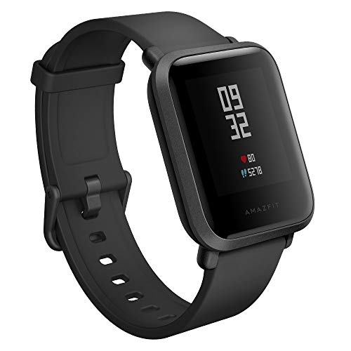 Amazfit Bip smartwatch Nero LED 3,25 cm (1.28") GPS (satellitare)