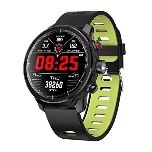 Kydo Smartwatch L5 impermeabile IP68 bluetooth activity tracker cardio Modalit multi sport notifiche fitness green