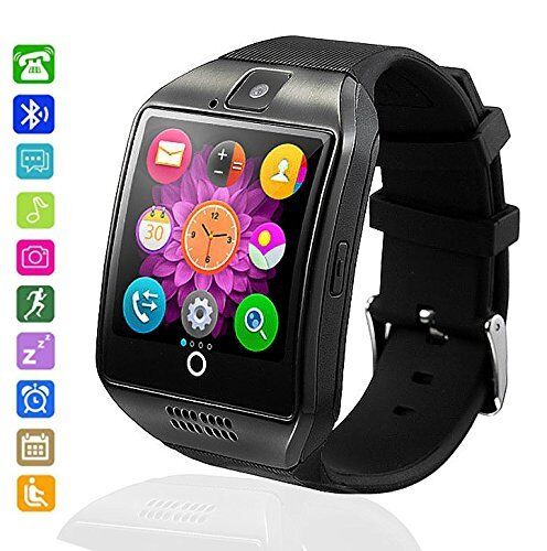 Maegoo Smartwatch Bluetooth, MallTEK Smartwatch con Schede SIM & TF Slot, Smart Watch Bluetooth Orologio Intelligente con Camera Smart Watch Band con Whatsapp Facebook Smart Watch per Android Smartphone