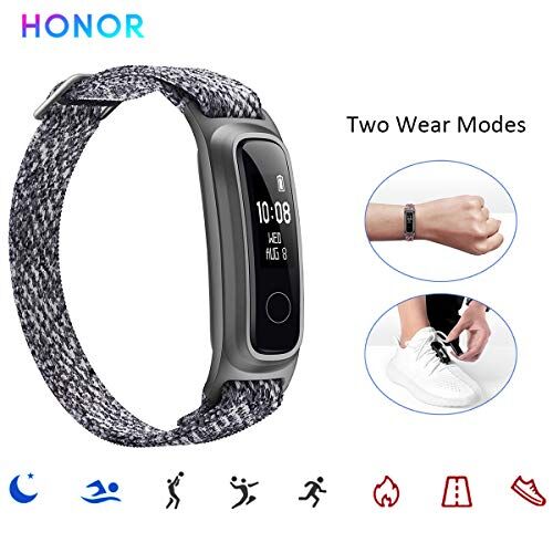 docooler Huawei Honor Band 5 Basketball Version Smart Watch, Monitoraggio Pallacanestro, Monitoraggio Postura in Esecuzione, 5ATM Impermeabile