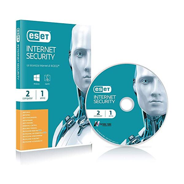 eset internet security 1 yr 2u - full, (0714983449120)
