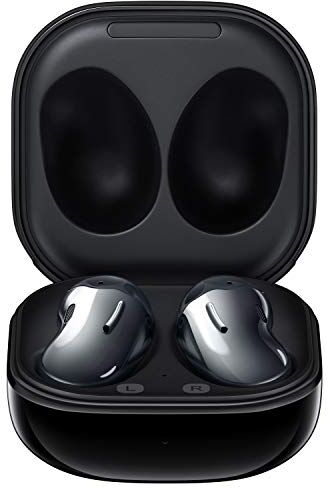 Samsung Galaxy Buds Live - auriculares bluetooth inalámbricos I 3 micrófonos I Tecnología AKG I Color Negro