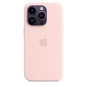 Apple Custodia MagSafe in silicone per iPhone 14 Pro - Rosa creta ​​​​​​​