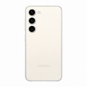 Samsung Clear Slim Cover Custodia trasparente per Galaxy S23