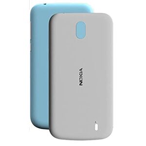 Nokia 1 X-Press On Cover Case Dual Pack - Blue/Grey