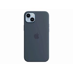 Apple Custodia MagSafe in silicone per iPhone 14 Plus - Blu tempesta ​​​​​​​