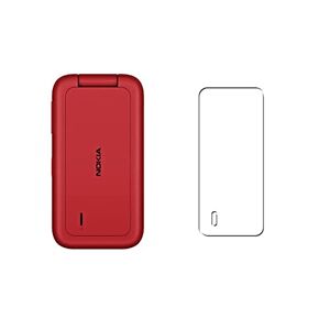 Nokia VacFun 2 Pezzi Pellicola Protettiva Posteriore, compatibile con NOKIA 2780 FLIP Back Film Protettivo (Non Vetro Temperato Protezioni Schermo)
