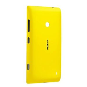 Nokia Copribatteria Rigida per Modello Lumia 520/525, Giallo