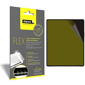 dipos I 2X Pellicola Protettiva Compatibile con Samsung Galaxy Z Fold 3 Pellicola di Protezione I 3D Full Cover