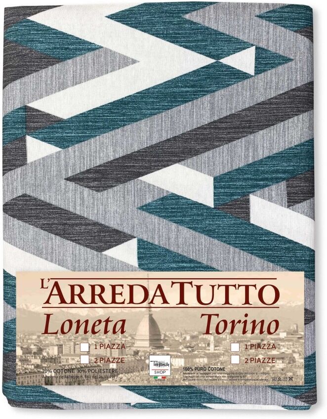 TELO ARREDO copritutto GRAN FOULARD COPRILETTO copridivano TESSUTO LONETA Square verde TELO ARREDO copritutto GRAN FOULARD COPRILETTO copridivano TESSUTO LONETA Square verde