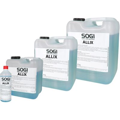SOGI ALLIX - Detergente per acciaio inox e alluminio - 1 L SOGI ALLIX - Detergente per acciaio inox e alluminio - 1 L