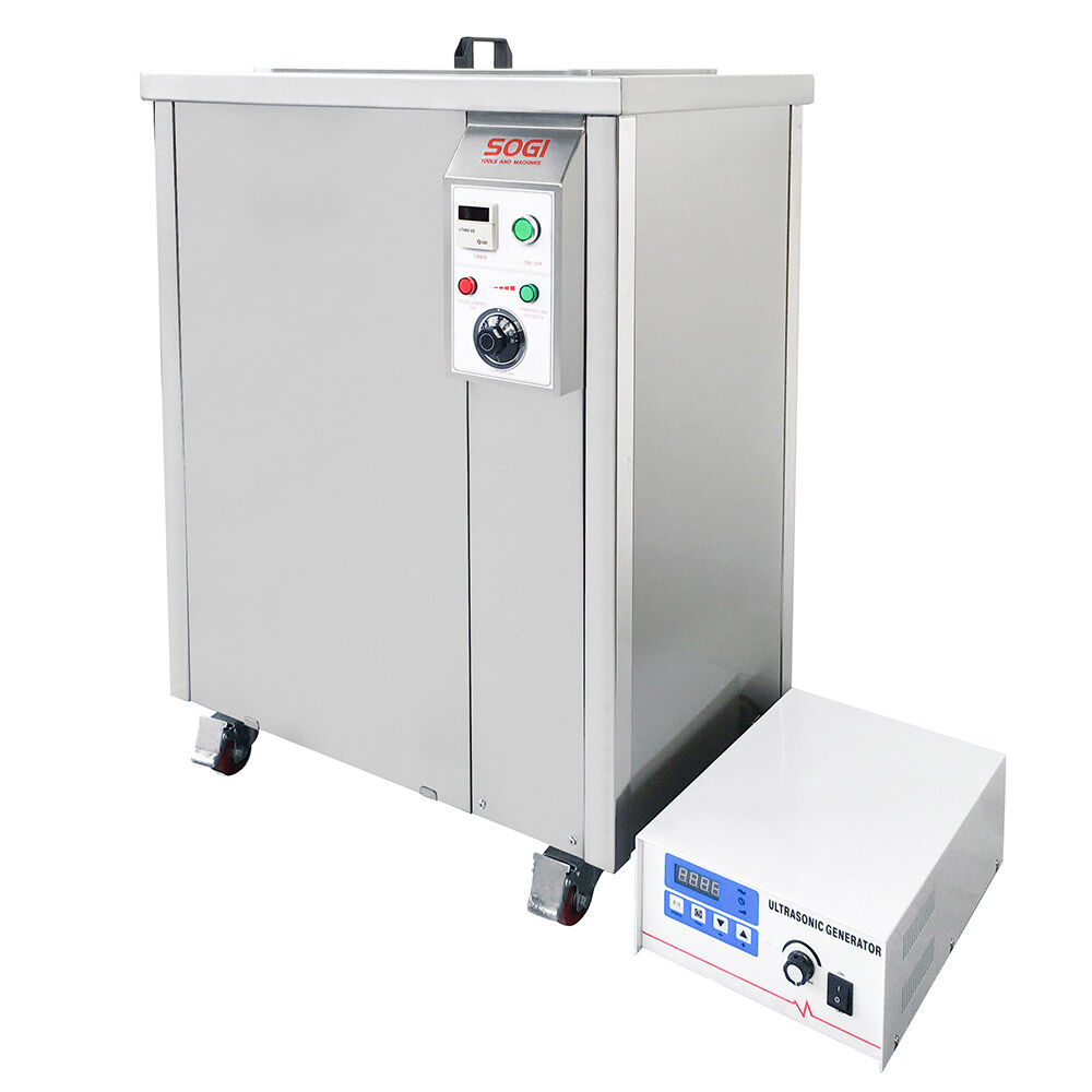 Vasca ultrasuoni industriale lavapezzi riscaldata da 105L SOGI VL-U1050R
