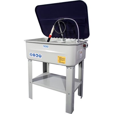 Vasca lavapezzi per officina SOGI SP-LV-E Vasca lavapezzi per officina SOGI SP-LV-E