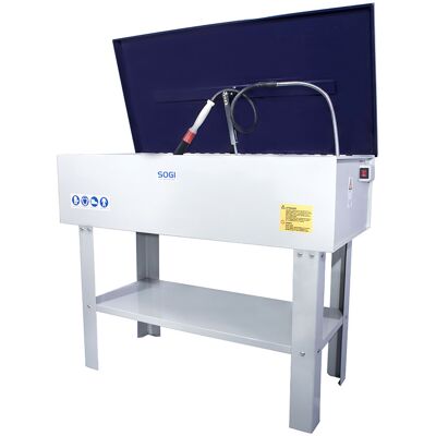 Vasca lavapezzi industriale SOGI SP-LV-2E 150 Lt lavaggio Vasca lavapezzi industriale SOGI SP-LV-2E 150 Lt lavaggio