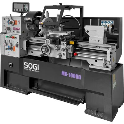 Tornio SOGI M6-1000D - Avanzamento Automatico 3 Assi Tornio SOGI M6-1000D - Avanzamento Automatico 3 Assi