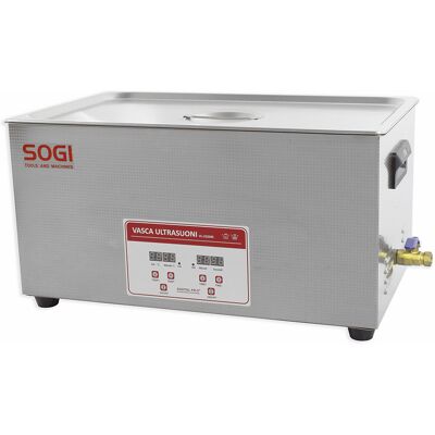 Vasca professionale ultrasuoni riscaldata 22L SOGI VL-U2200R Vasca professionale ultrasuoni riscaldata 22L SOGI VL-U2200R