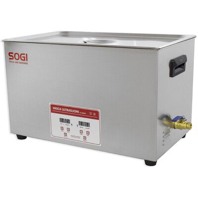 Vasca professionale ultrasuoni riscaldata 30L SOGI VL-U3000R Vasca professionale ultrasuoni riscaldata 30L SOGI VL-U3000R