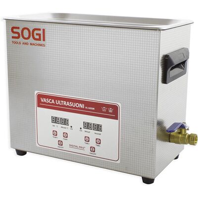 SOGI - VL-U650R - 6,5L - Vasca a ultrasuoni SOGI - VL-U650R - 6,5L - Vasca a ultrasuoni