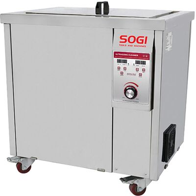 Vasca ultrasuoni industriale lavapezzi riscaldata da 77L SOGI VL-U7700R Vasca ultrasuoni industriale lavapezzi riscaldata da 77L SOGI VL-U7700R