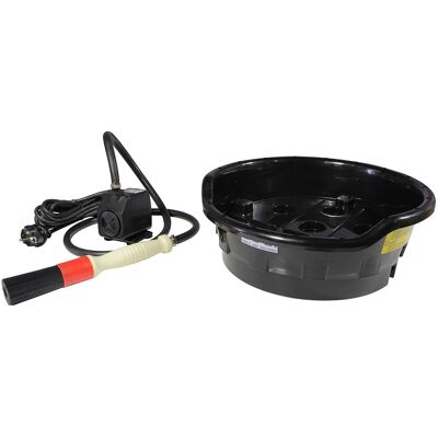 Vasca di lavaggio portatile da contenitore SOGI SP-LV-C Vasca di lavaggio portatile da contenitore SOGI SP-LV-C