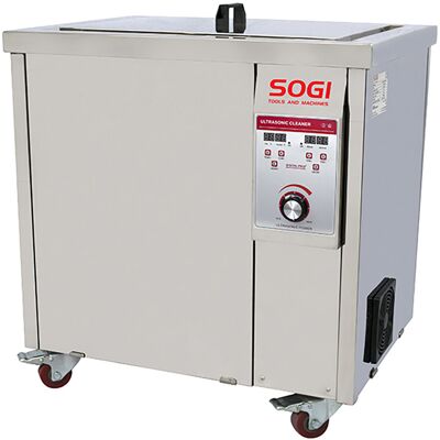 Vasca ultrasuoni industriale lava pezzi riscaldata 53L SOGI VL-U5300R Vasca ultrasuoni industriale lava pezzi riscaldata 53L SOGI VL-U5300R