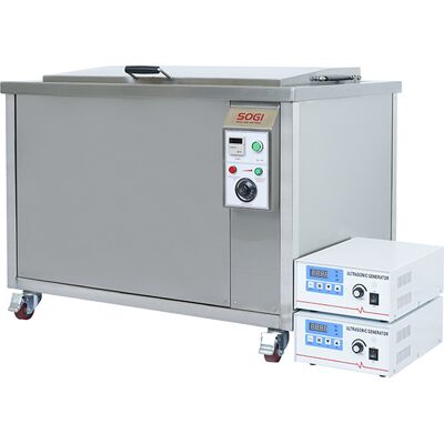 Vasca ultrasuoni industriale lavapezzi riscaldata da 160L SOGI VL-U1600R Vasca ultrasuoni industriale lavapezzi riscaldata da 160L SOGI VL-U1600R