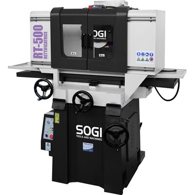 Rettificatrice per piani tangenziale SOGI RT-500 - 500x200 motore trifase 400V Rettificatrice per piani tangenziale SOGI RT-500 - 500x200 motore trifase 400V